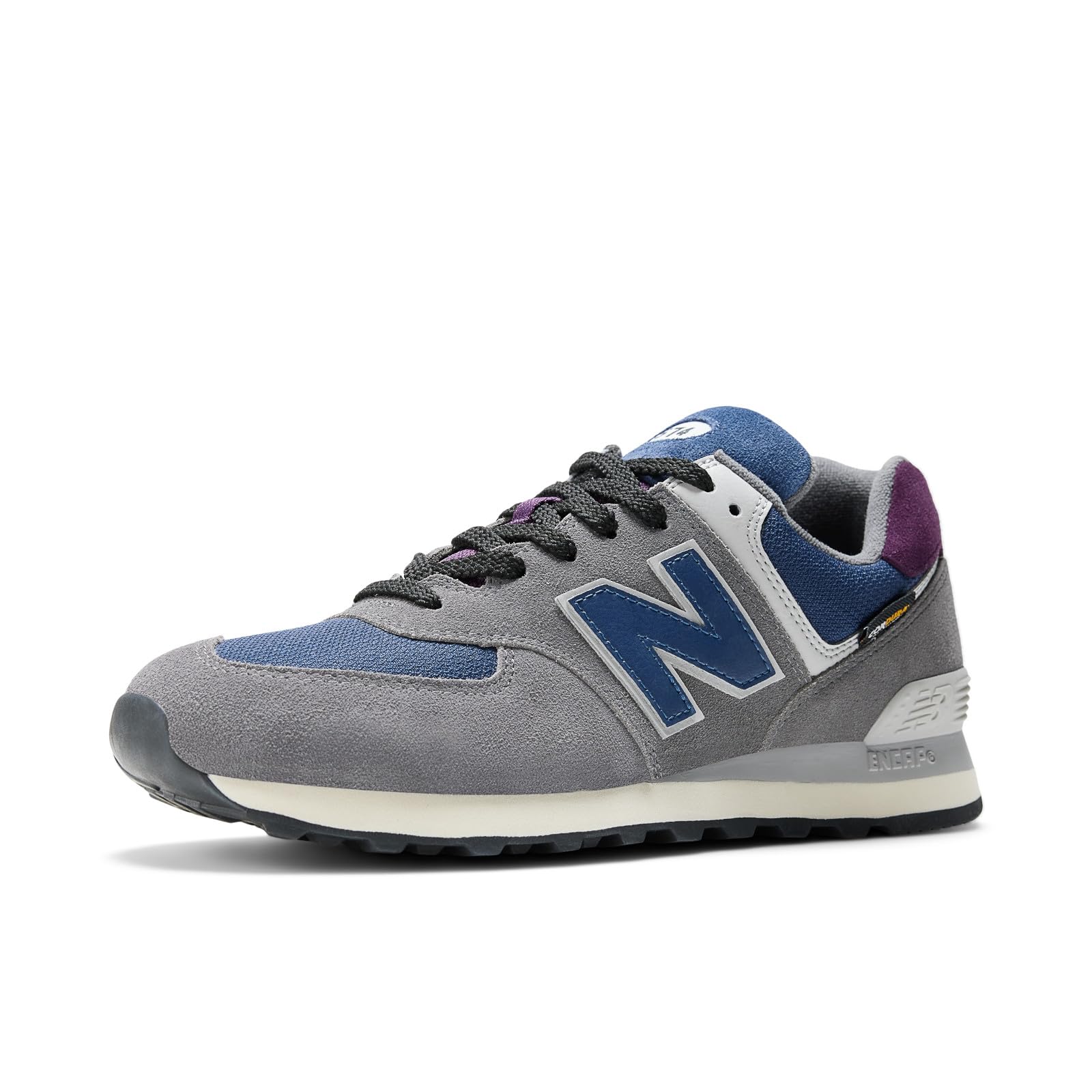 Photo 1 of New Balance Unisex 574 V2 Konkrete Jungle Sneaker,Grey/Navy,Men 11 / Women 12.5