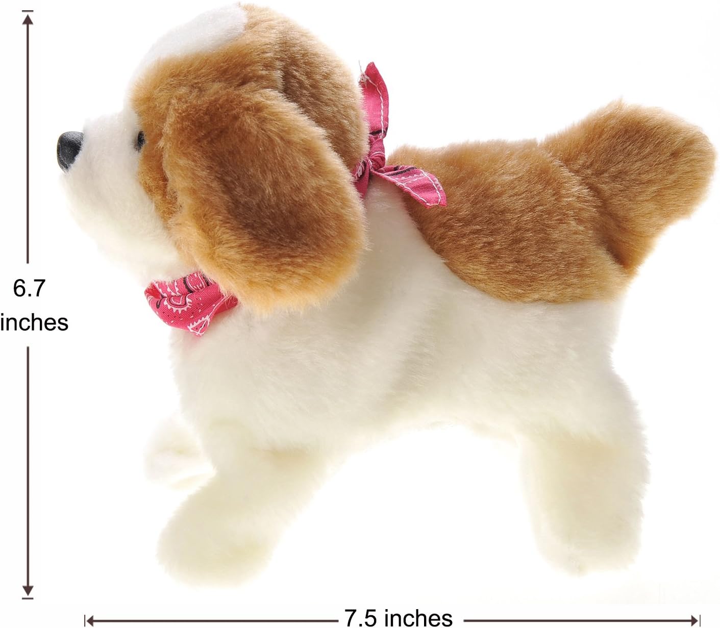 somersault dog toy