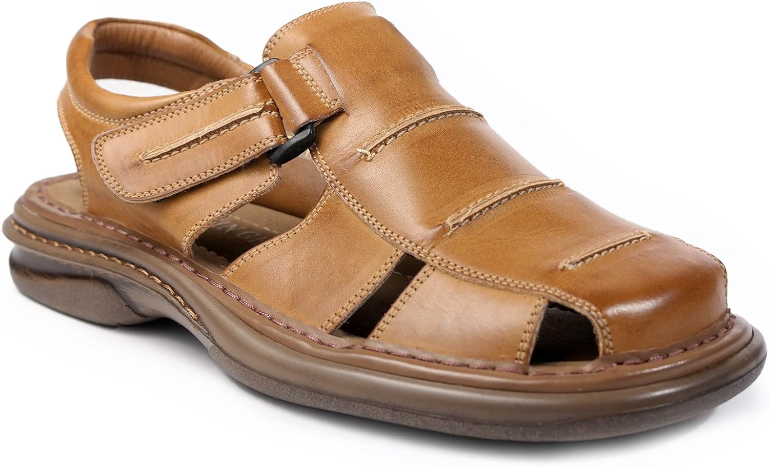 closed toe fisherman sandals