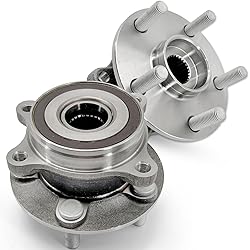Pair 513287 Front Wheel Bearing Hub Assembly