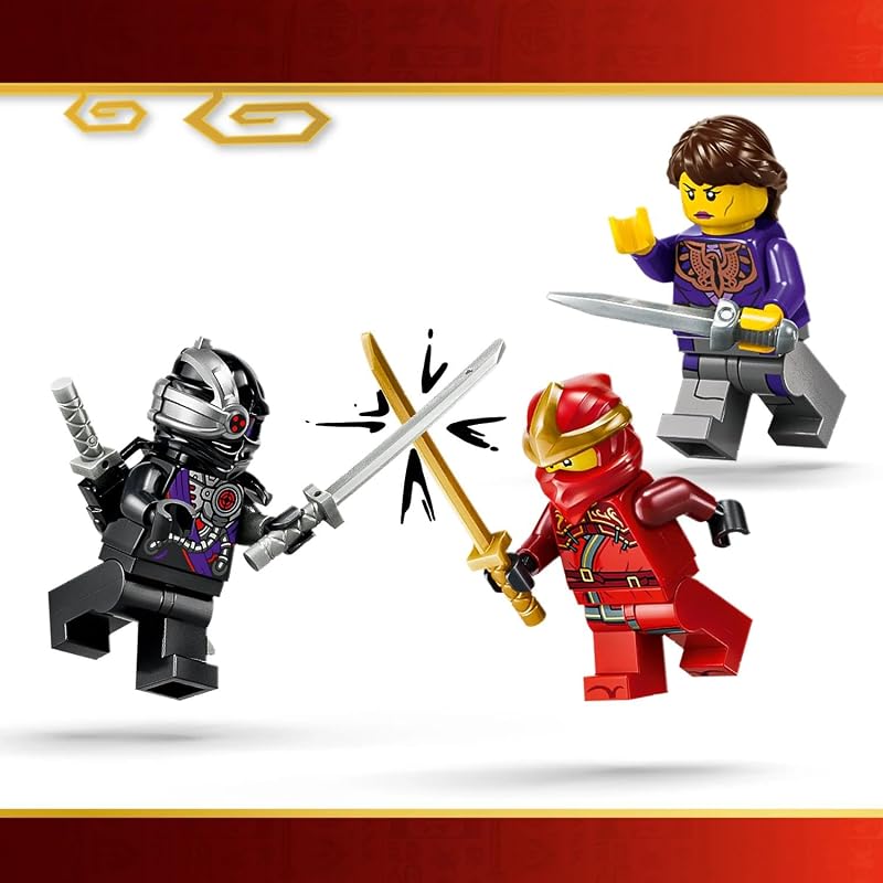 Ninjago Super-bolide Ninja X-1-15° Anniversario 71867