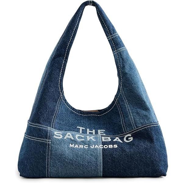 Marc Jacobs Women's The Quilted Denim Dual Chain Shoulder