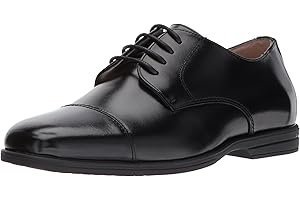 Florsheim Boy's, Reveal Cap Toe Oxford JR - Little Kid & Big Kid