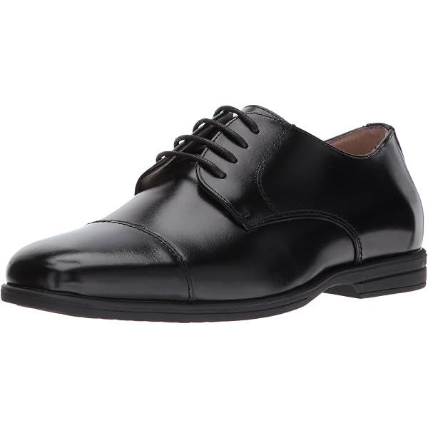 Amazon.com | Boys Derby Patent Formal Dress Black Shoes Lace Up Wedding  Prom Footwear, Size US Toddler 6 | Oxfords