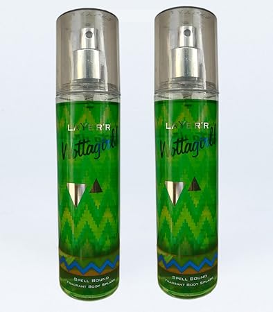 Buy Layer R Wottagirl Spell Bound Body Spray 135ml Pack Of 2 Online At Low Prices In India Amazon In