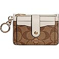 Coach Signature Attachment Card Case