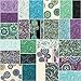 Benartex CIRCLE PLAY Precut 5-inch Charm Pack Cotton Fabric Quilting Squares Assortment Ann Lauer