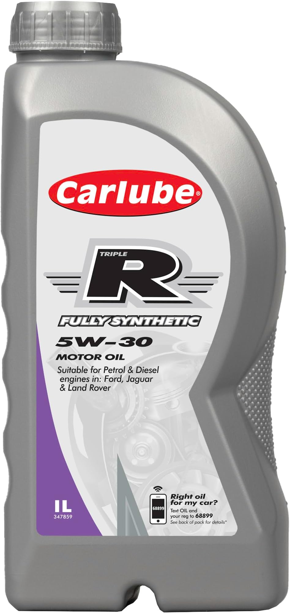 Carlube Triple R 5W-30 ACEA A5/B5 API SP Ford Fully Synthetic Engine Oil 1L