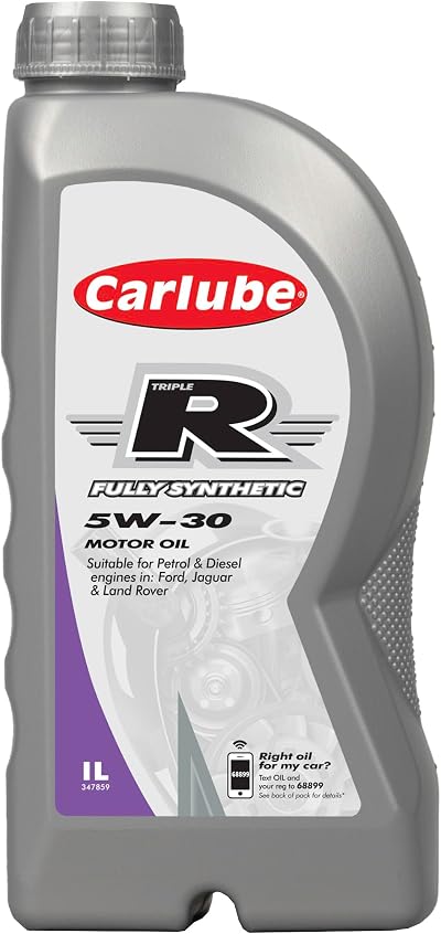 Carlube Triple R 5W-30 ACEA A5/B5 API SP Ford Fully Synthetic Engine Oil 1L