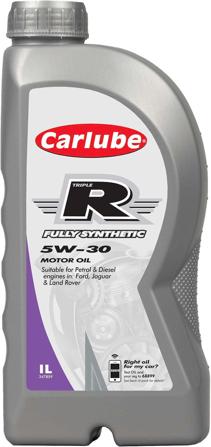 Carlube Triple R 5W-30 ACEA A5/B5 API SP Ford Fully Synthetic Engine Oil 1L