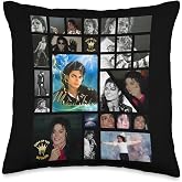 Michael Jackson 703 Throw Pillow