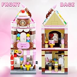 WVINVW Friends Girl House Building Sets, Compatible