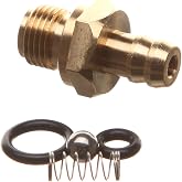 Replacement Kits Pressure Washer Chemical Soap Injector Kit | Fits Briggs &amp; Stratton, Homelite, Ryobi &amp; Husky, Replaces 190593GS, 190635GS, 203640GS