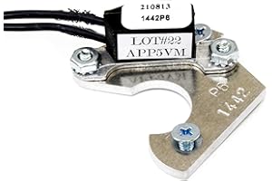 PerTronix 1442P6 Ignitor Electronic Ignition Conversion Kit, Compatible with IHC 4 Cylinder, 6V Positive Ground