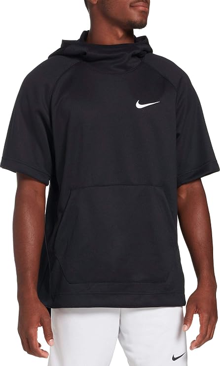 Nike メンズ ドライスポットライト バスケットボール Dri Fit 半袖パーカー Large Tall ブラック トレーナー パーカー 通販 Amazon