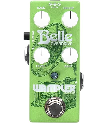 Amazon.com: Way Huge Smalls STO WM25 Overdrive Pedal : Musical