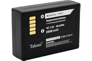TAKOCI Replacement Battery for Trimble R10 V10 R10 GNSS Trimble 76767 990373 89840-00 3600mAh