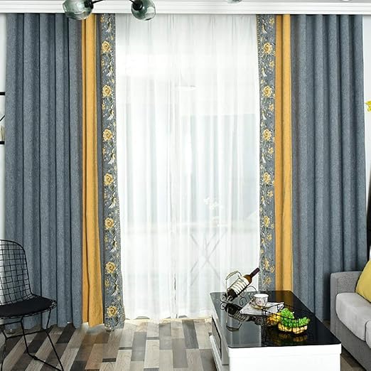 amazon com wseet cortina opaca de tres