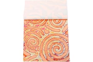 KINNO Variegated Gold Leaf Sheets, Art Gilding, Home Decoration, Artistic Works, 5.5" by 5.5", 25 Sheets booklets (#12)