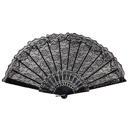 Amazon Com Folding Fan Thing Ning Female Summer Best Chinese