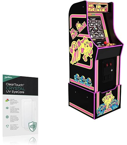 Amazon.com: ARCADE1UP MS PAC-Man PARTYCADE 8 Games in 1 : Toys & Games