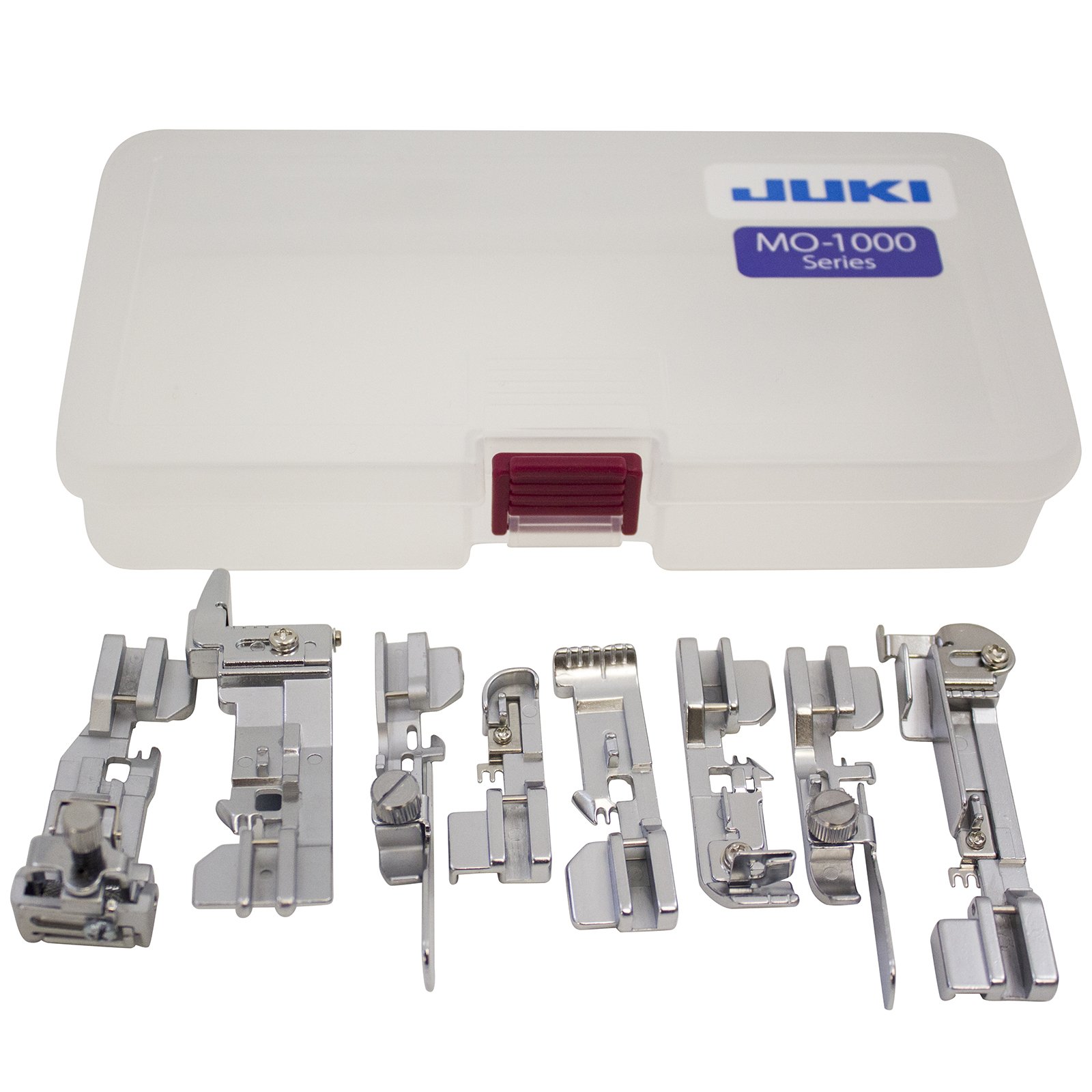 Juki 8 Pack Optional Feet for MO-1000 and MO-2000