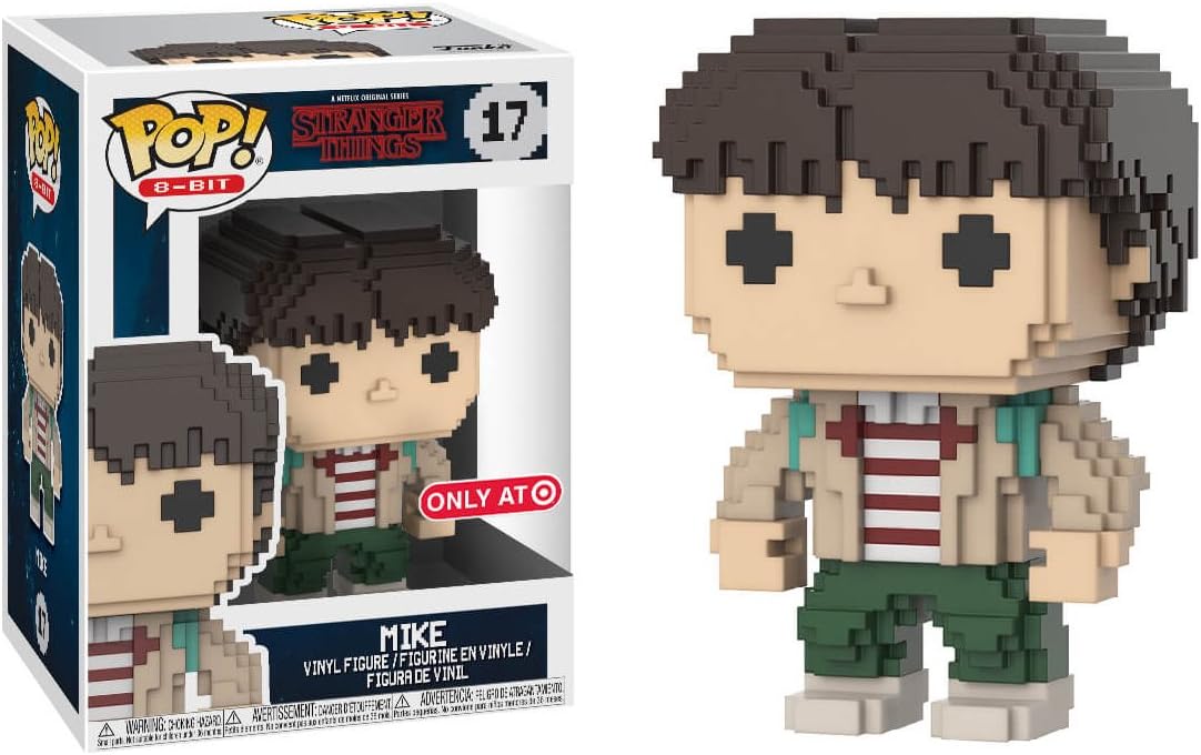 mike pop figure