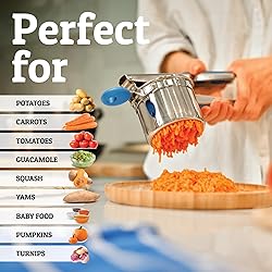 PriorityChef Large 15oz Potato Ricer, Heavy Duty