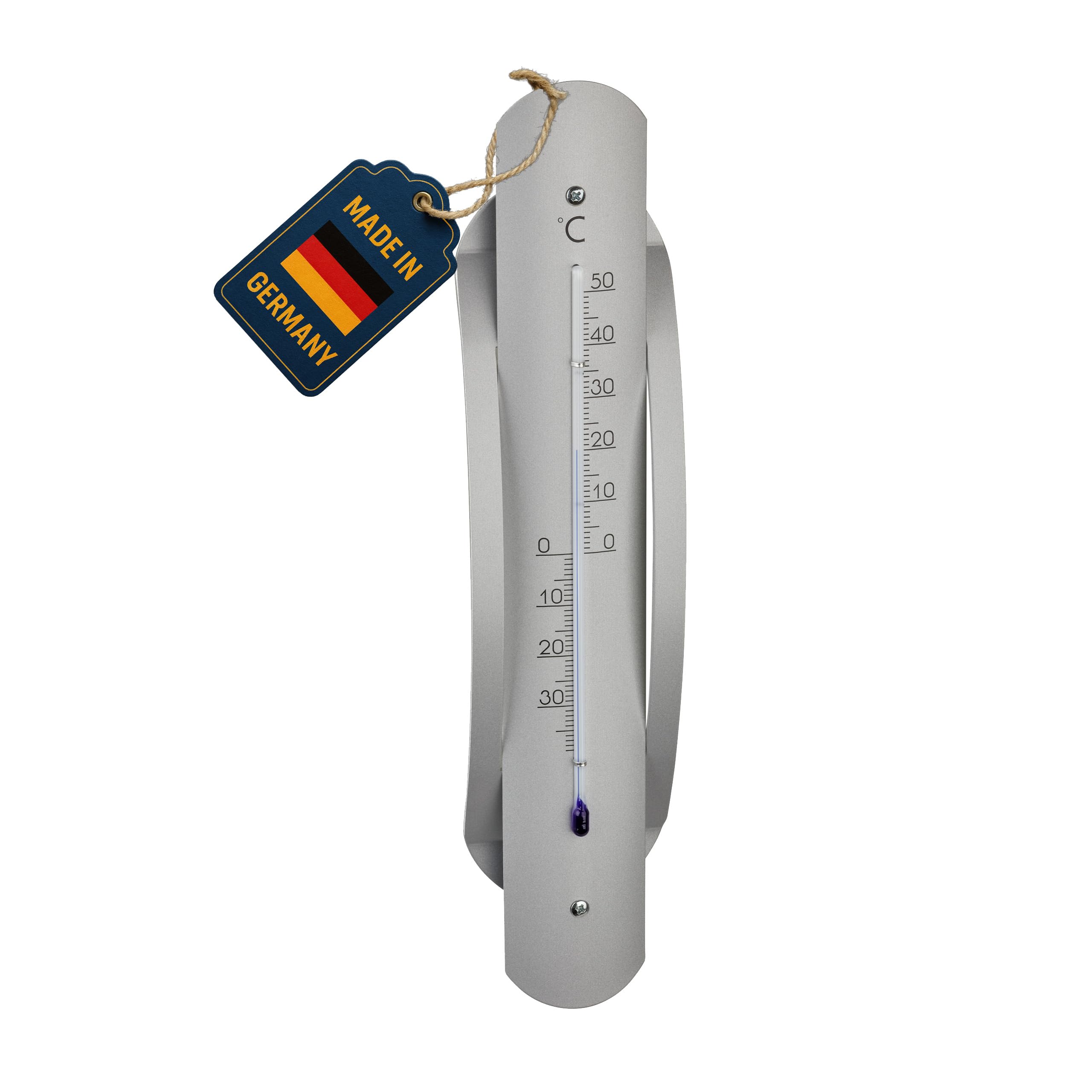TFA 12.2044 Thermometer for Indoors and Outdoors