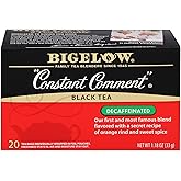 Bigelow Constant Comment Decaf Tea 1.18 OZ(Pack of 2)