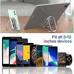 Foldable Cell Phone Stand for Desk, Adjustable