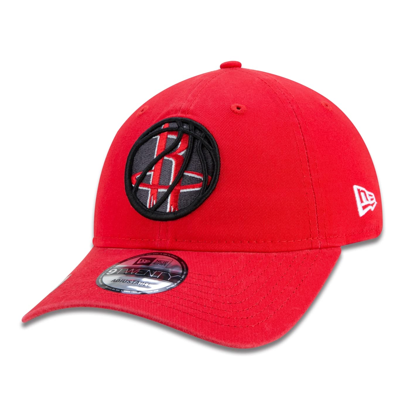 New Era 920 NBA 2021 Draft Team Cap (Red - Houston Rockets)