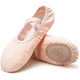Stelle Ballet Shoes for Women Girls Canvas Ballet Slipper Dance Shoes Yoga Shoes