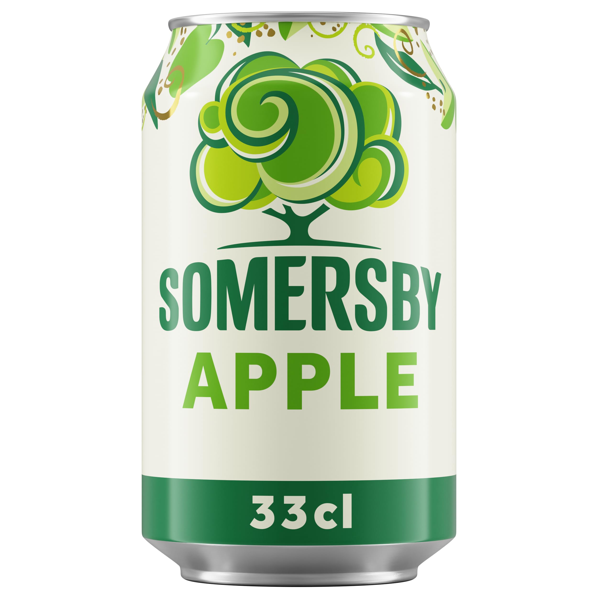 Somersby Apple Cider 0,33 l Dose| 24 Dosen fruchtiger Apfel Cider mit 4,5 % Vol. ohne künstliche Farb-und Aromastoffe (24 x 0,33 l) 3