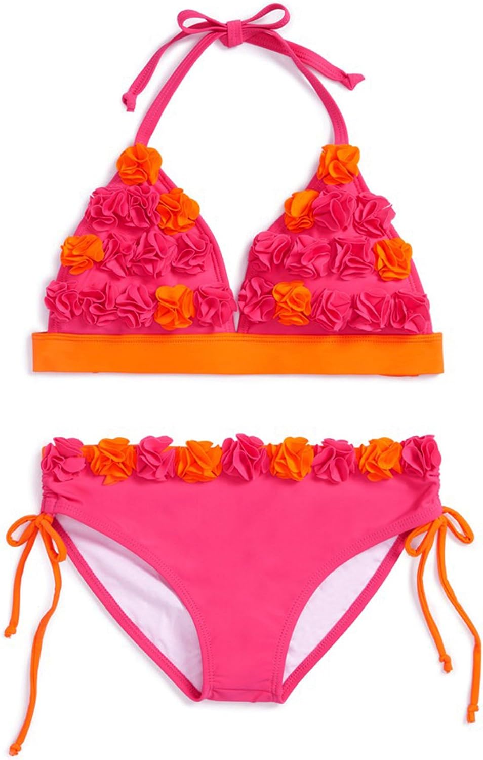 Limeapple Fuchsia Rosetta Bikini (5) Clothing
