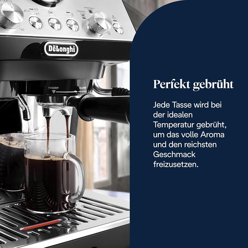 La Specialista Arte - Espressomaschine 3 Getränkevoreinstellungen