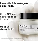 LOréal Professionnel Metal Detox Shampoo 300ml & Mask 250ml Duo view 3