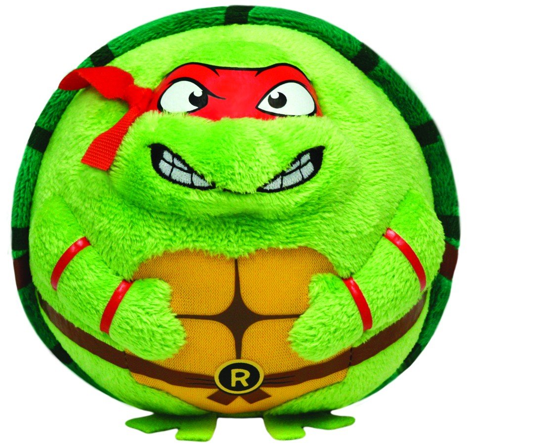 Which Is The Best Teenage Mutant Ninja Turtles Raphael Stuffed Animal Beanie Ballz
