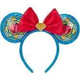 Loungefly Disney: Snow White - Stained Glass Collection - Ears Headband, Amazon Exclusive