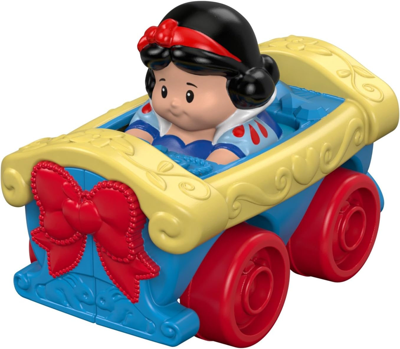 fisher price red and yellow car