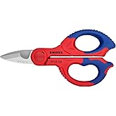 KNIPEX Tools - Electrician's Shears (9505155SBA)