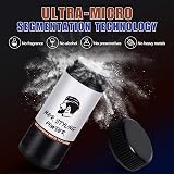 HUALIJIA Hair Styling Powder for Men 2 Pack 10g Matte Texturizing Powder view 3