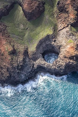 Amazon Com Kauai Open Ceiling Sea Cave Fine Art Photography