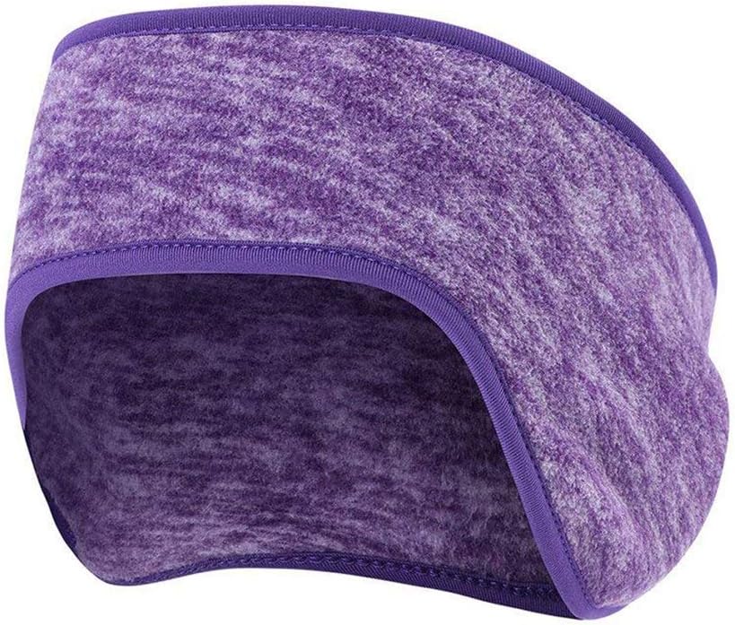 SWQ Headscarf Sports Warm Earmuffs with Basketball Running Head with Hood Winter Headband