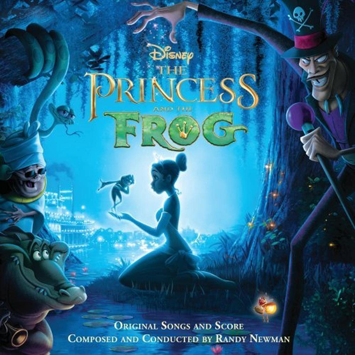 The Princess And The Frog Randy Newman Amazon De Musik
