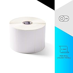 Zebra 3 x 1 in Direct Thermal Paper Labels