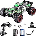 Yidedraw 1:14 RC Cars 75 KMH Brushless Remote Control Car 4X4 Fast RC Truck for Adult Boys 2.4 GHz All Terrains RC Buggy 4WD Off-Road Hobby RC Trucks RC Monster Trucks with 2 Batteries (Green/RTR)