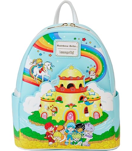 Amazon.com: Loungefly Hallmark Rainbow Brite Twink Mini  display picture 1