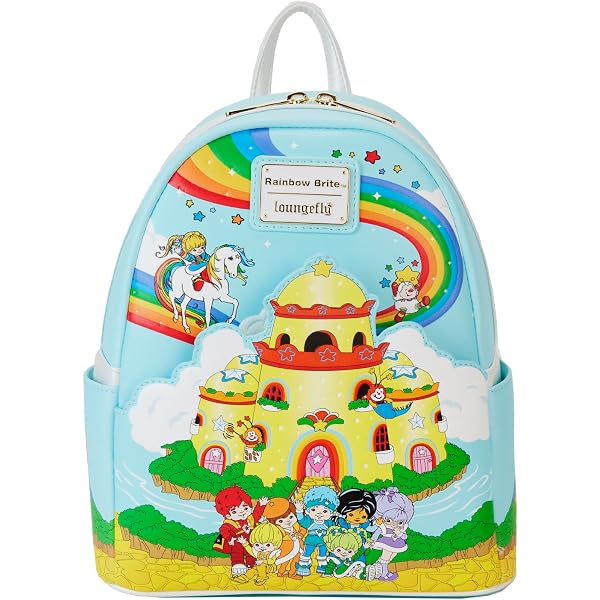Amazon.com | Loungefly Rainbow Brite Cosplay Mini Backpack  display picture 3