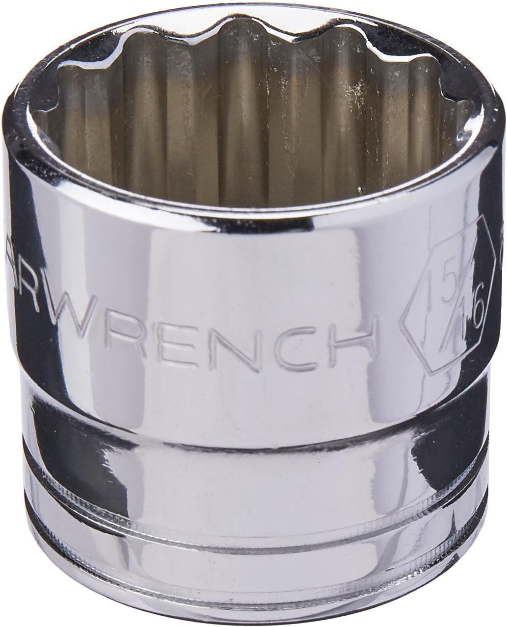 Gearwrench 80507 Socket, 12 Point, 3/8" Drive, 15/16"
